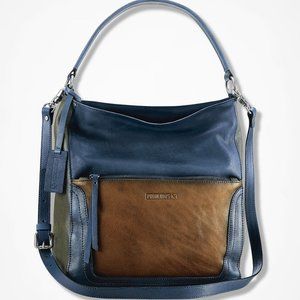 Pikolinos Leather Multi color tote handbag